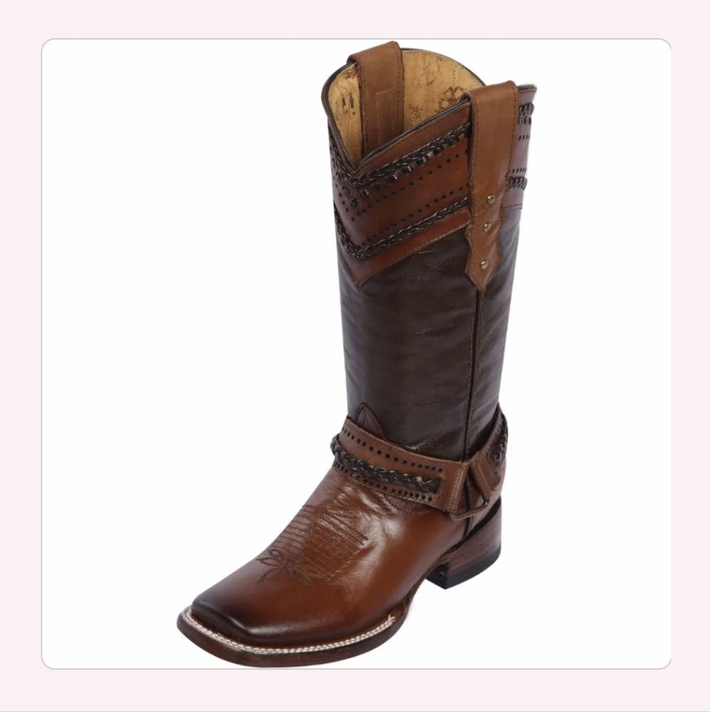 100% leather boots JR Robert